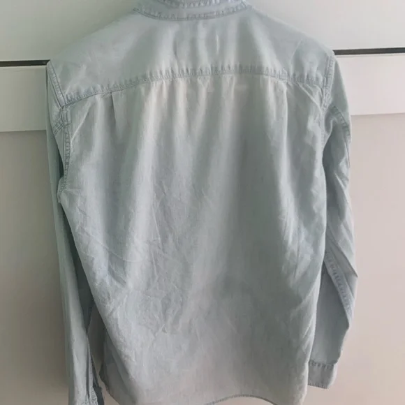 Buck Mason Japanese Chambray Work Shirt XS - Picture 3 of 5